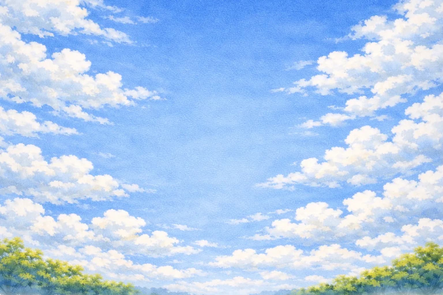 Clouds background