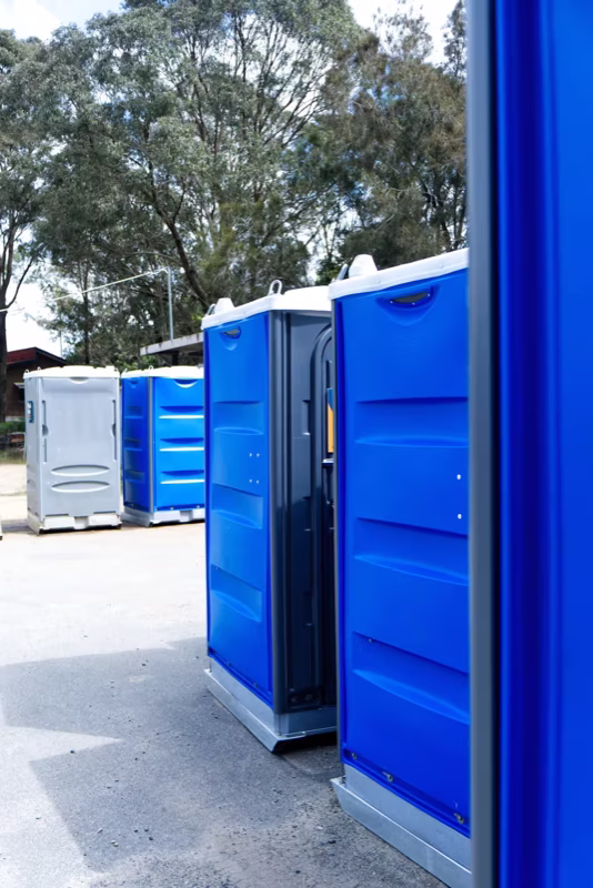 Construction Site Portaloo