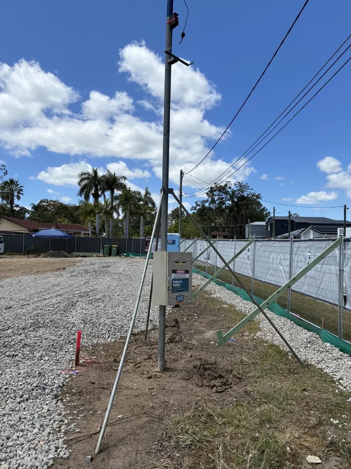 Poles and Holes Power Pole