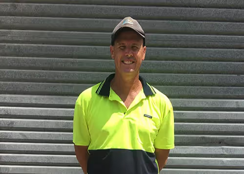 Dean, Service Contractor at Poles and Holes